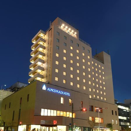 Alpico Plaza Hotel Macumoto Kültér fotó