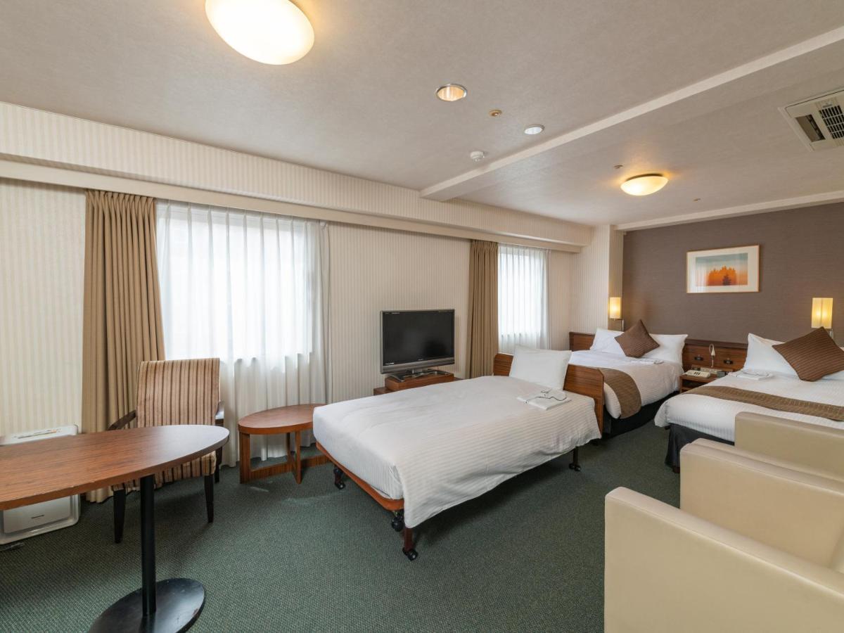 Alpico Plaza Hotel Macumoto Kültér fotó