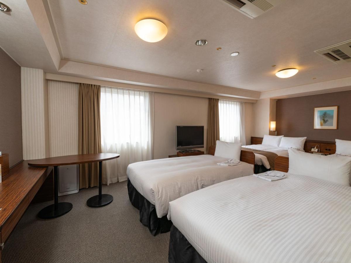 Alpico Plaza Hotel Macumoto Kültér fotó