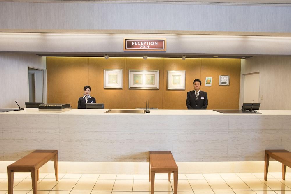 Alpico Plaza Hotel Macumoto Kültér fotó