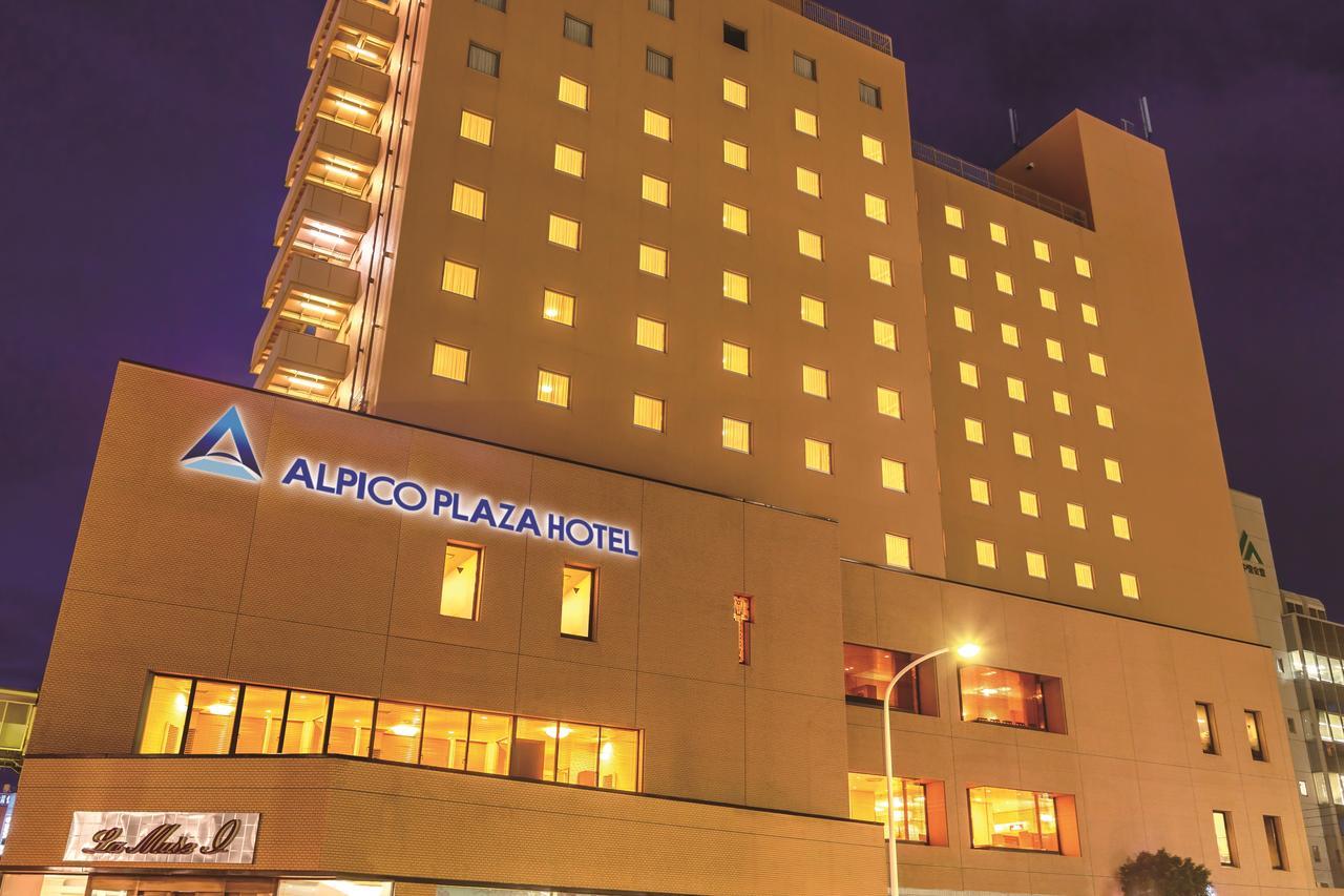 Alpico Plaza Hotel Macumoto Kültér fotó