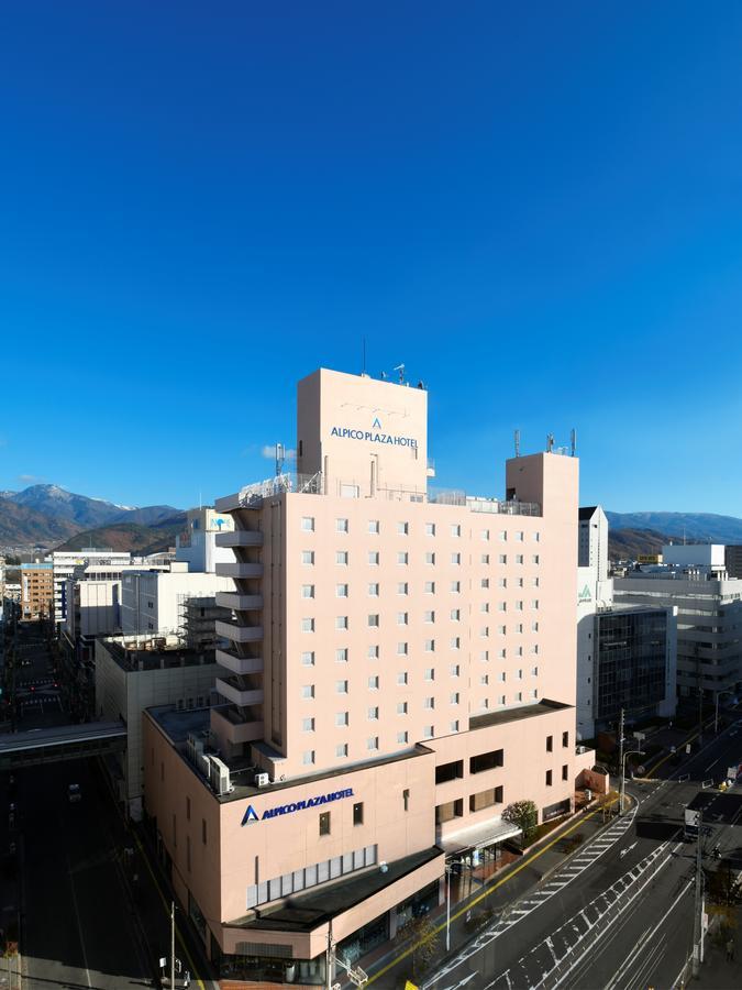 Alpico Plaza Hotel Macumoto Kültér fotó