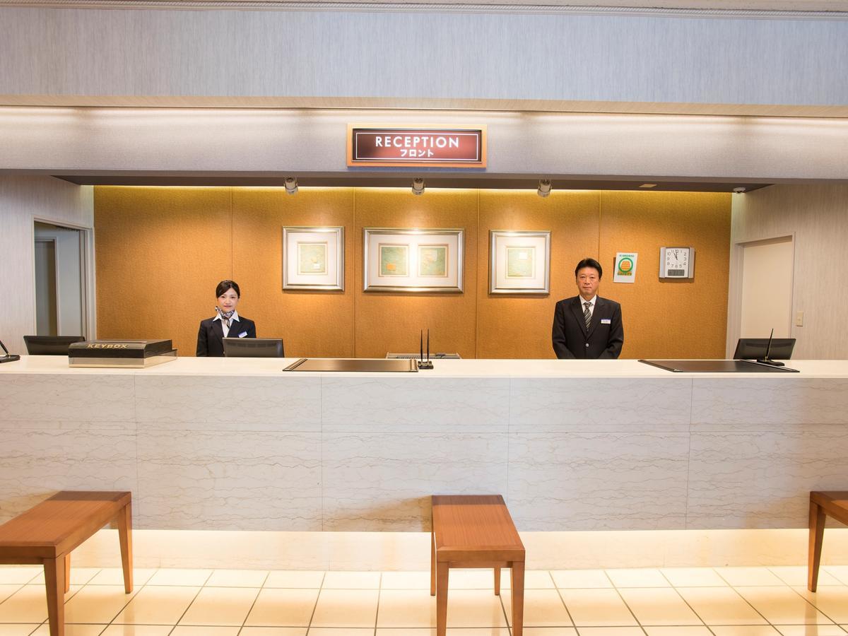 Alpico Plaza Hotel Macumoto Kültér fotó