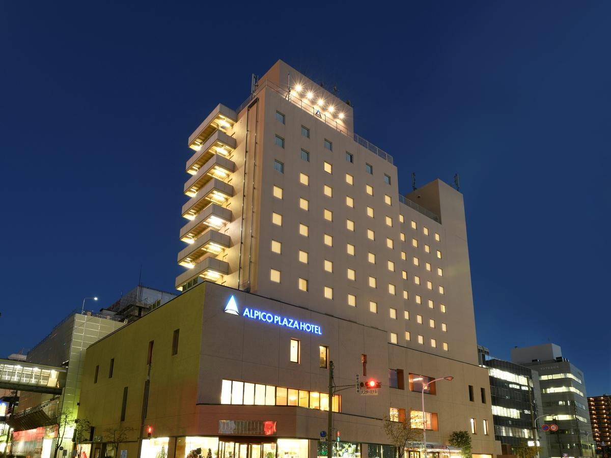 Alpico Plaza Hotel Macumoto Kültér fotó