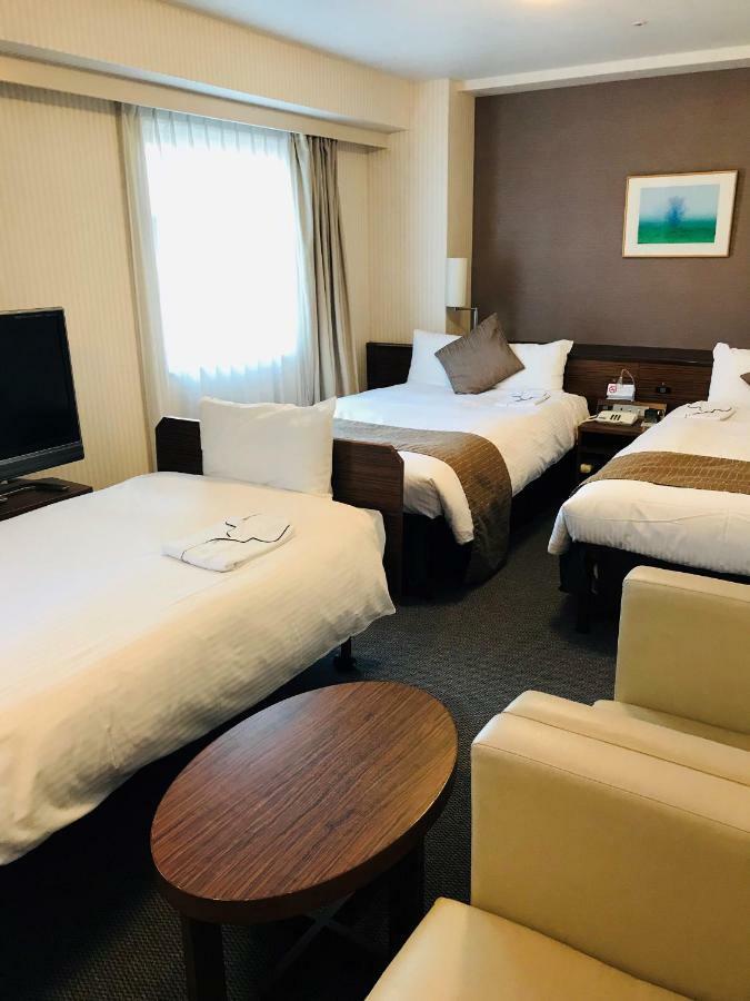 Alpico Plaza Hotel Macumoto Kültér fotó